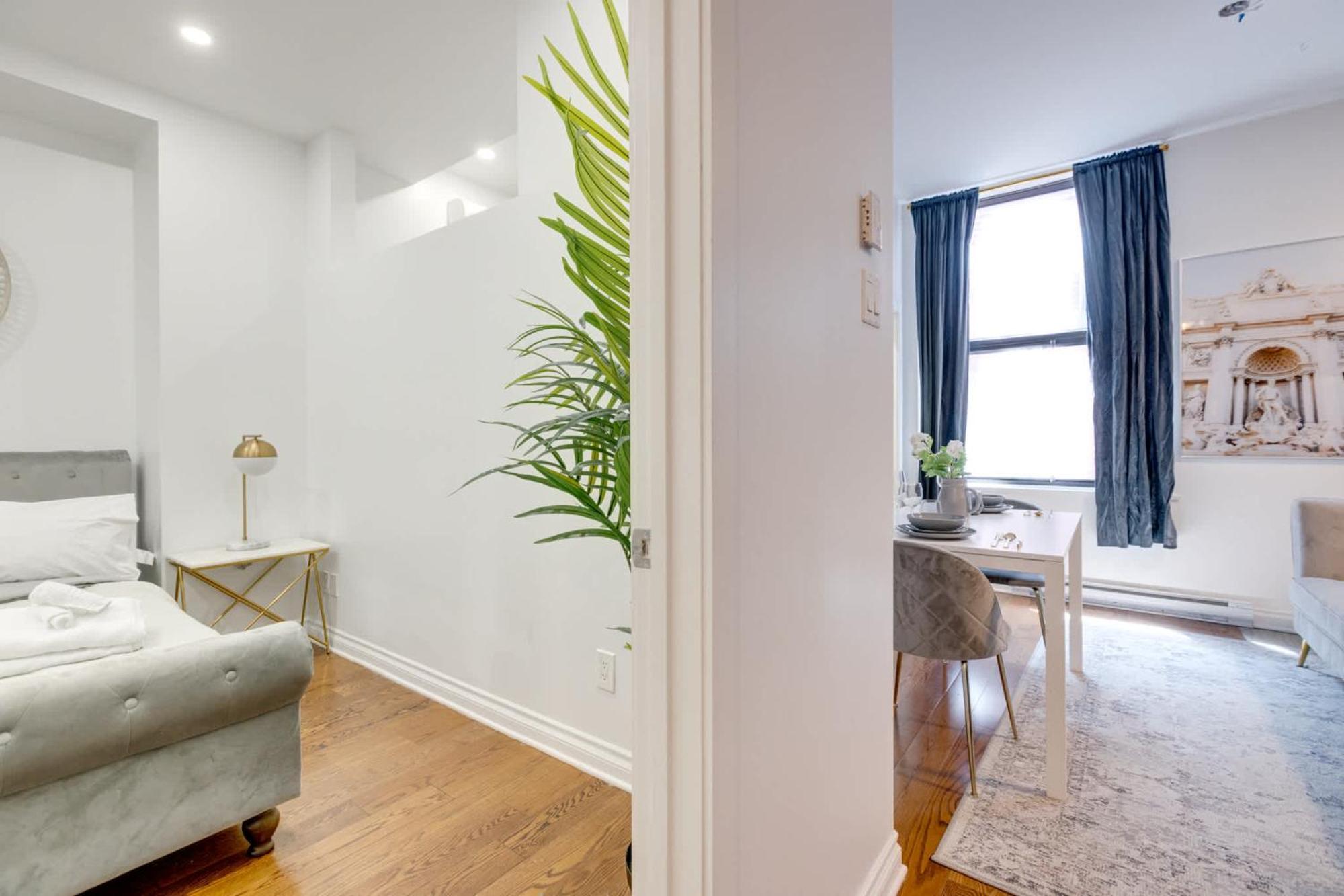 M11 - Stylish & Cozy 2Bdr In Plateau Montreal Apartment Bagian luar foto