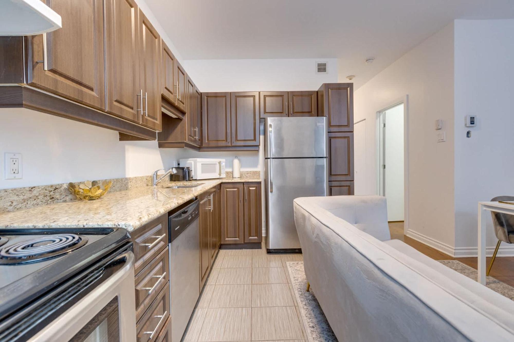 M11 - Stylish & Cozy 2Bdr In Plateau Montreal Apartment Bagian luar foto